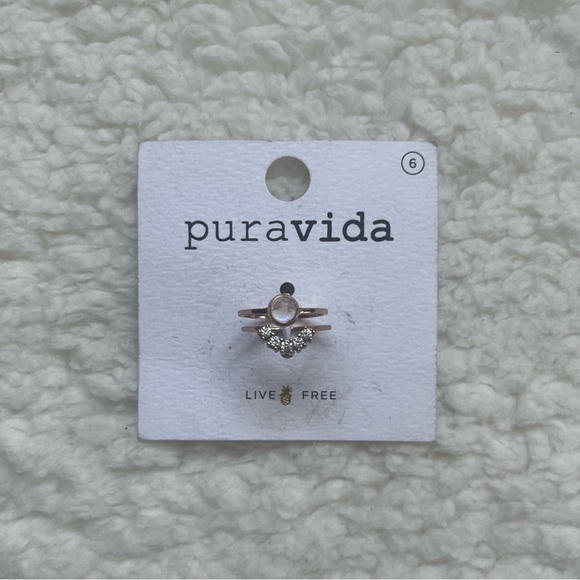 Pura Vida Jewelry - Pura Vida Nesting Ring